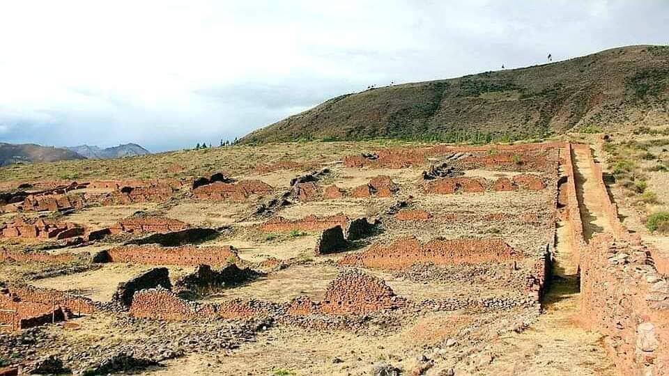 Viviendas en Piquillacta