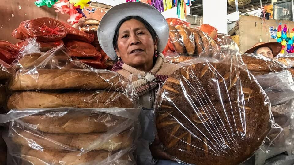 pan tradicional de Cusco