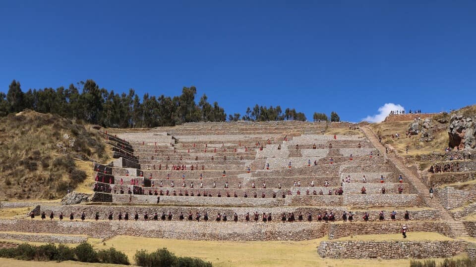 festividad del Papa Raymi