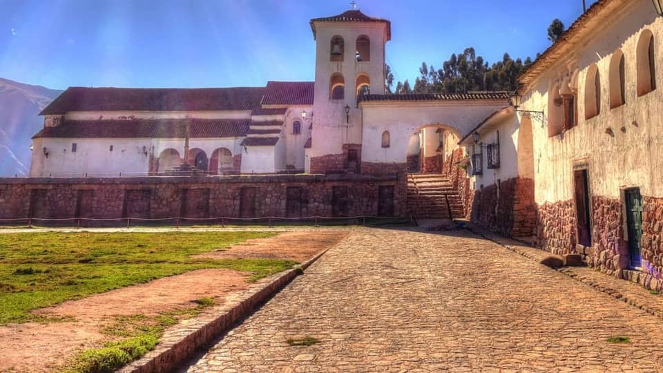 plaza de Chinchero