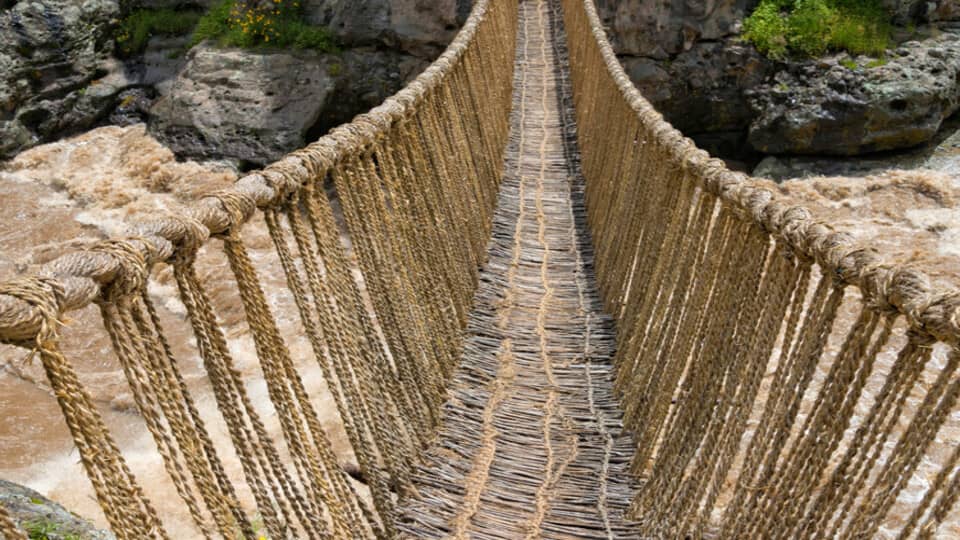 puente colgante de Qeswachaka