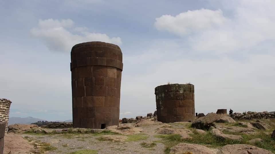 Chullpas de Sillustani.