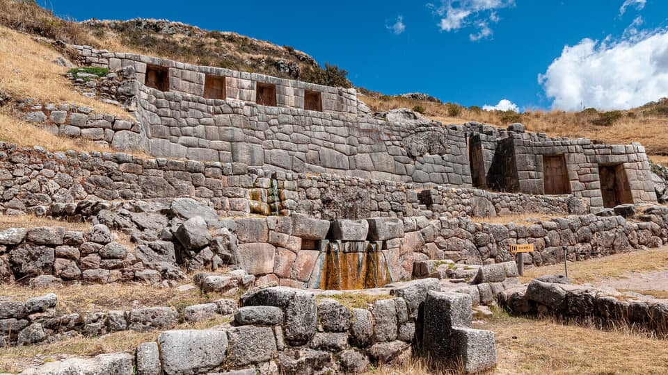 Templo de Tambomachay.