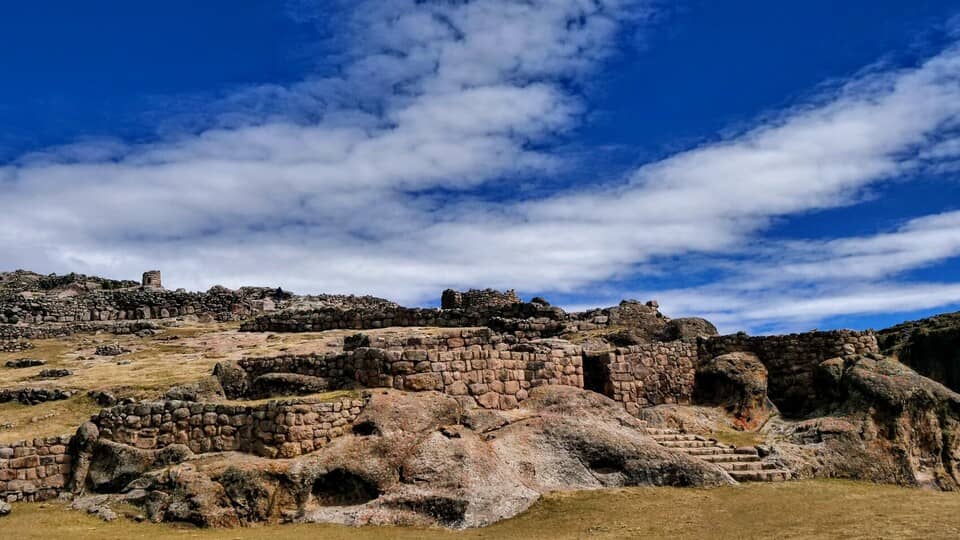 Técnica de construcción en Maukallaqta-espinar