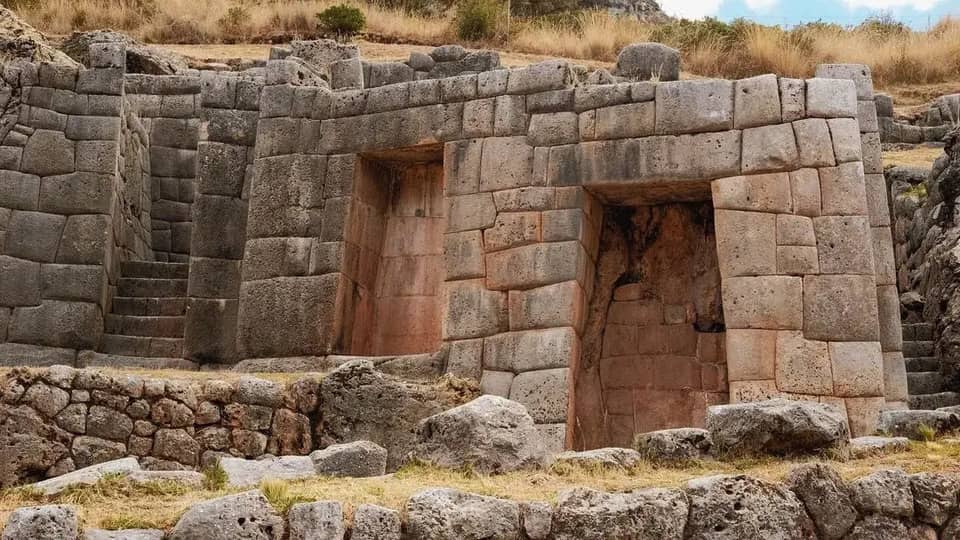 Templo del Agua en Tambomachay