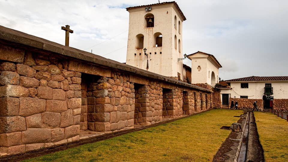 templo de Tupac Yupanqui en Chinchero