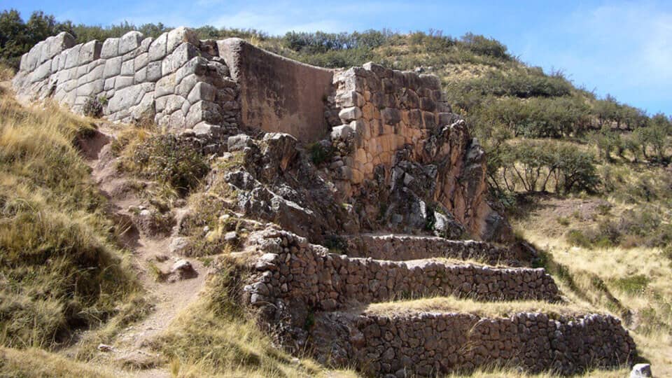 Usno inca en tambomachay