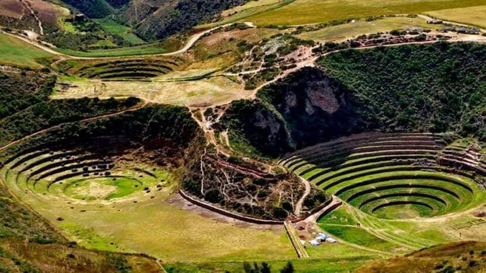 Sitio arqueológico de Moray