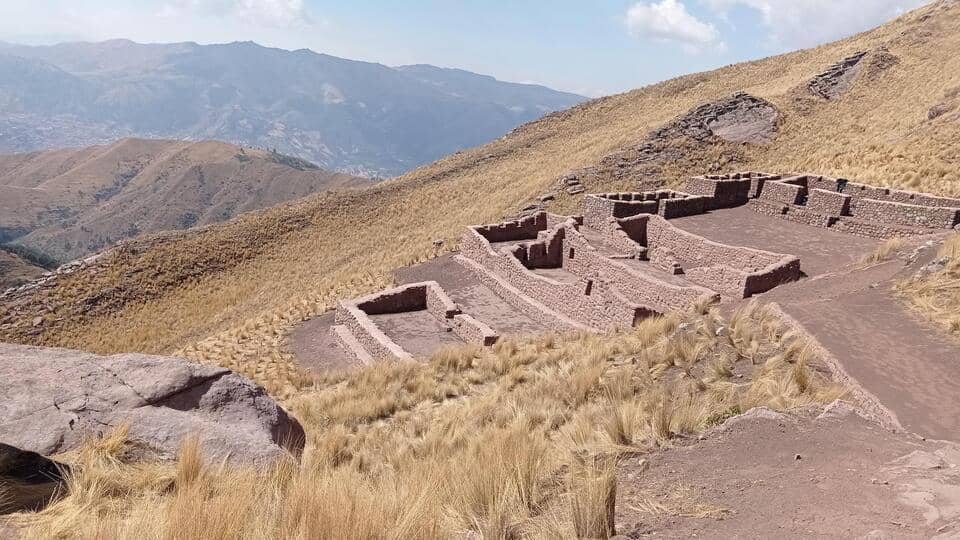 Viviendas rectangulares en Wanacauri