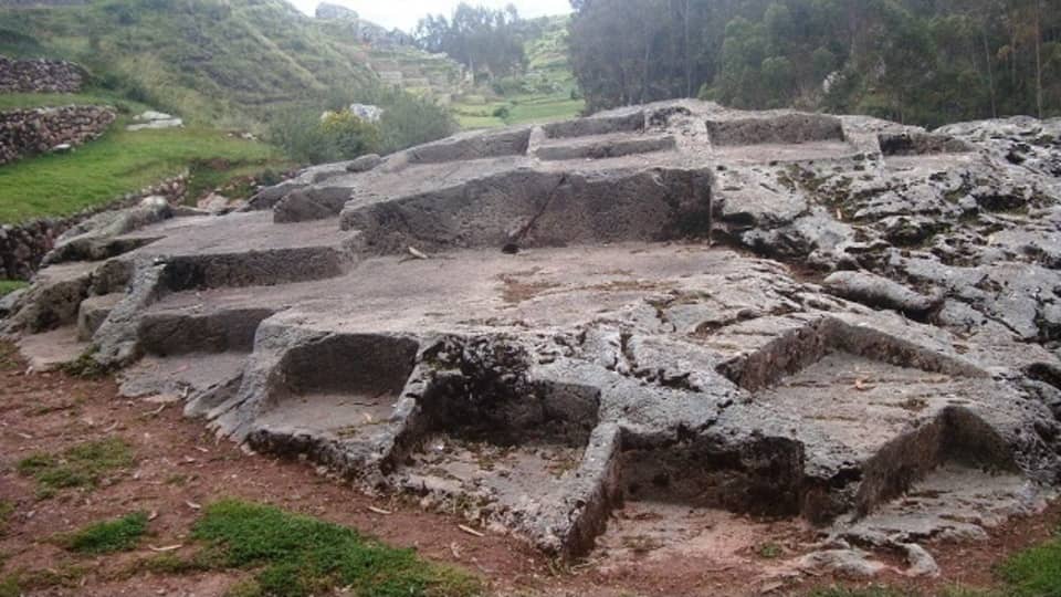 Waca Chincana en Chinchero