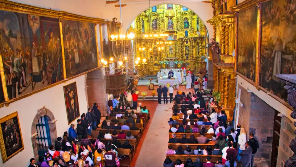 Templo de San Blas-Cusco