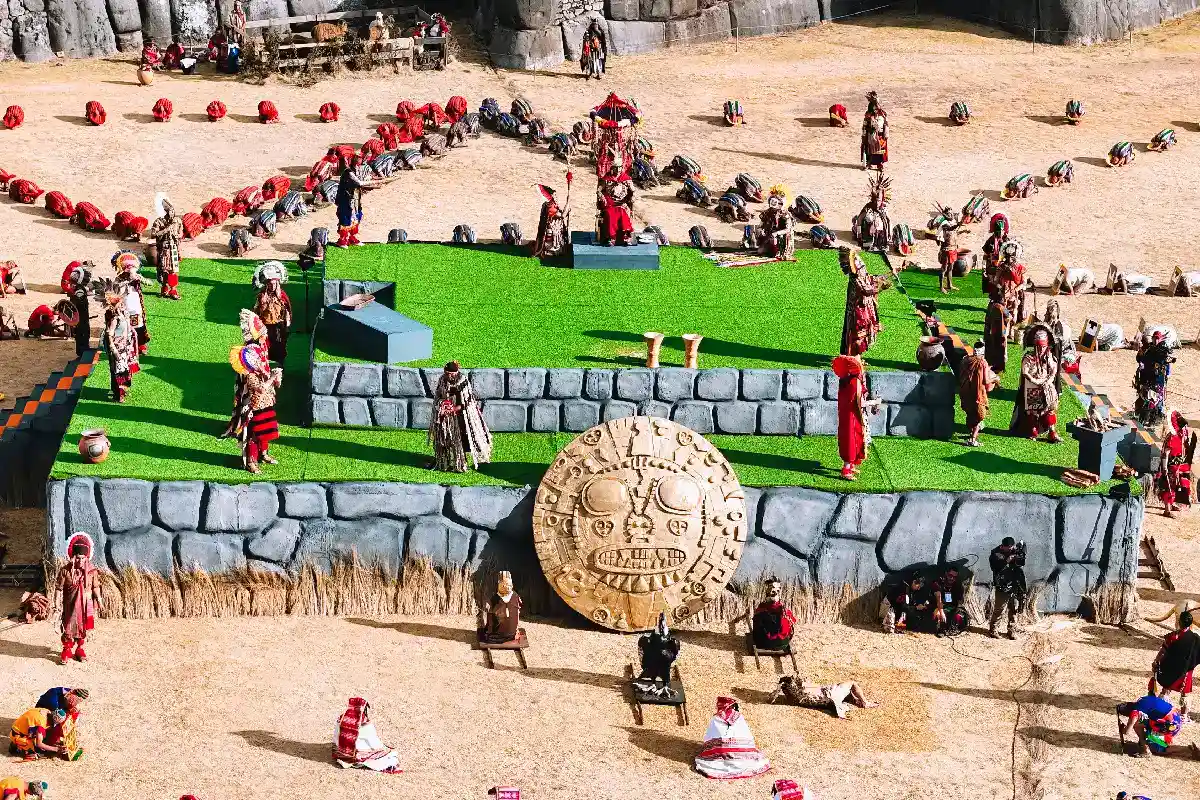 Realizacion del Inti Raymi | Cocatambo