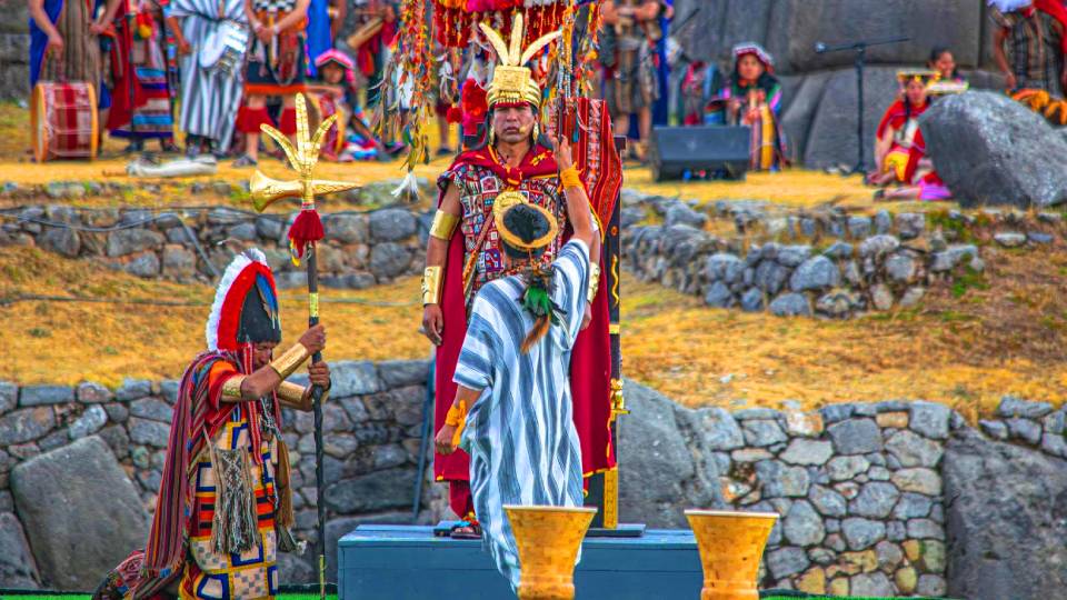 Informe de los 4 suyos en el Inti Raymi
