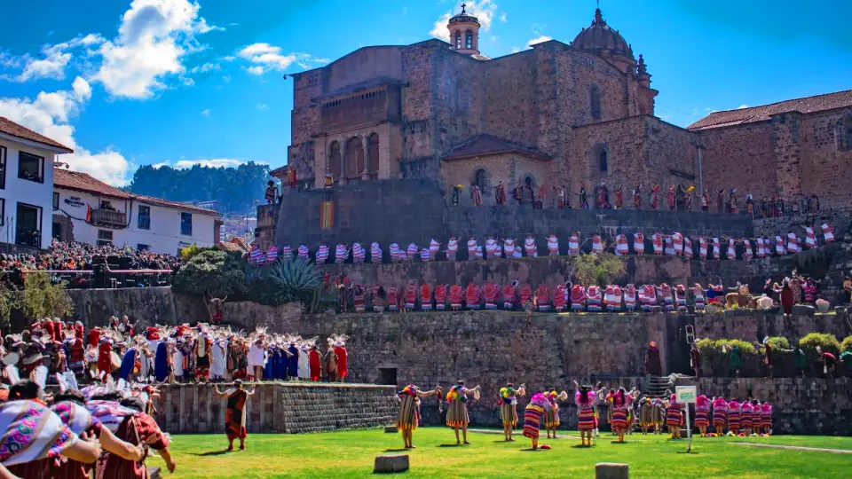 Inti Raymi en Coricancha