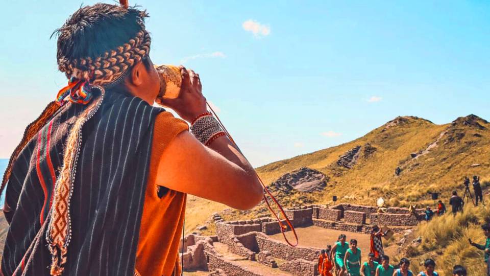 Inti Raymi en Wanacauri