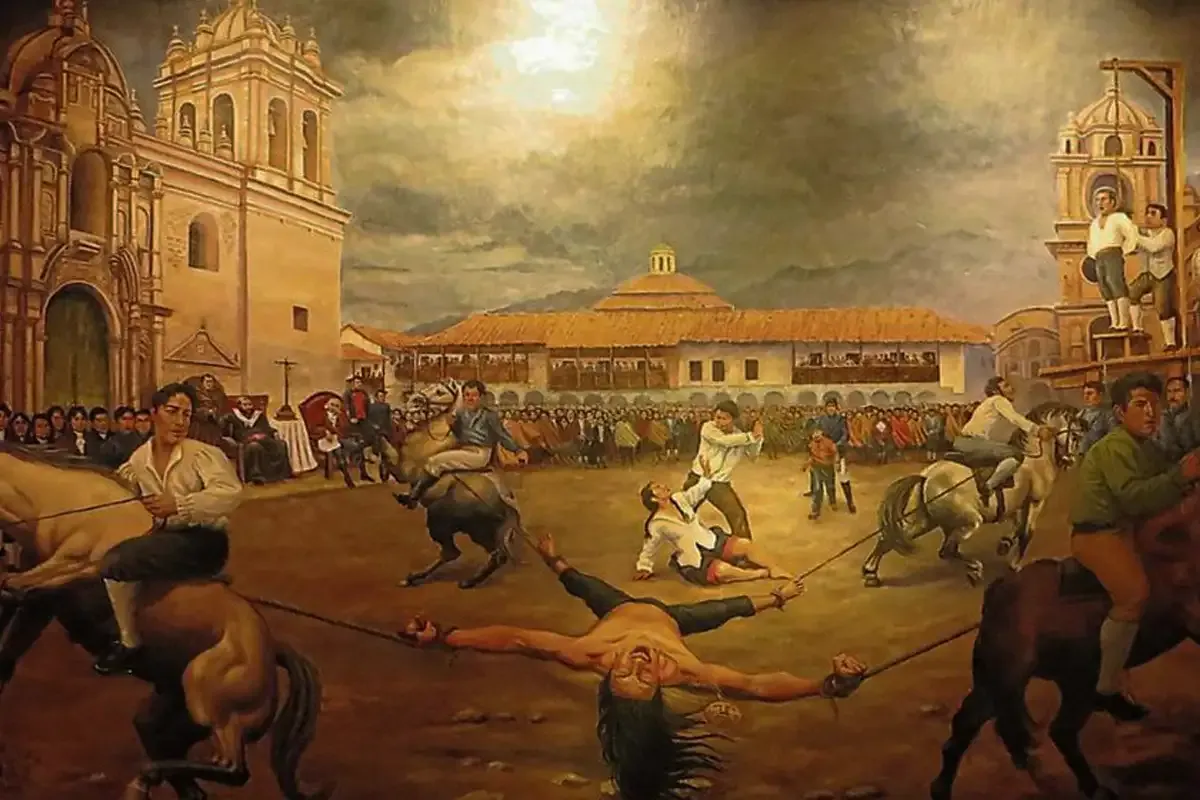 Juicio publico de Tupac Amaru II