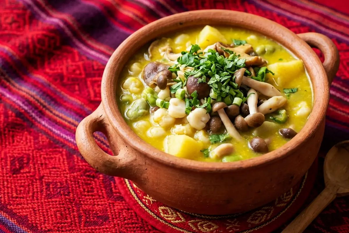 Kapchi de setas | Cocatambo 