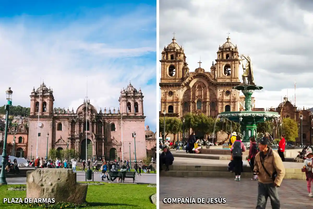 La Catedral y Compañía de Jesús | Cocatambo