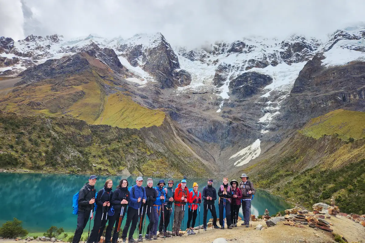 Laguna Humantay y montañas nevadas | Cocatambo