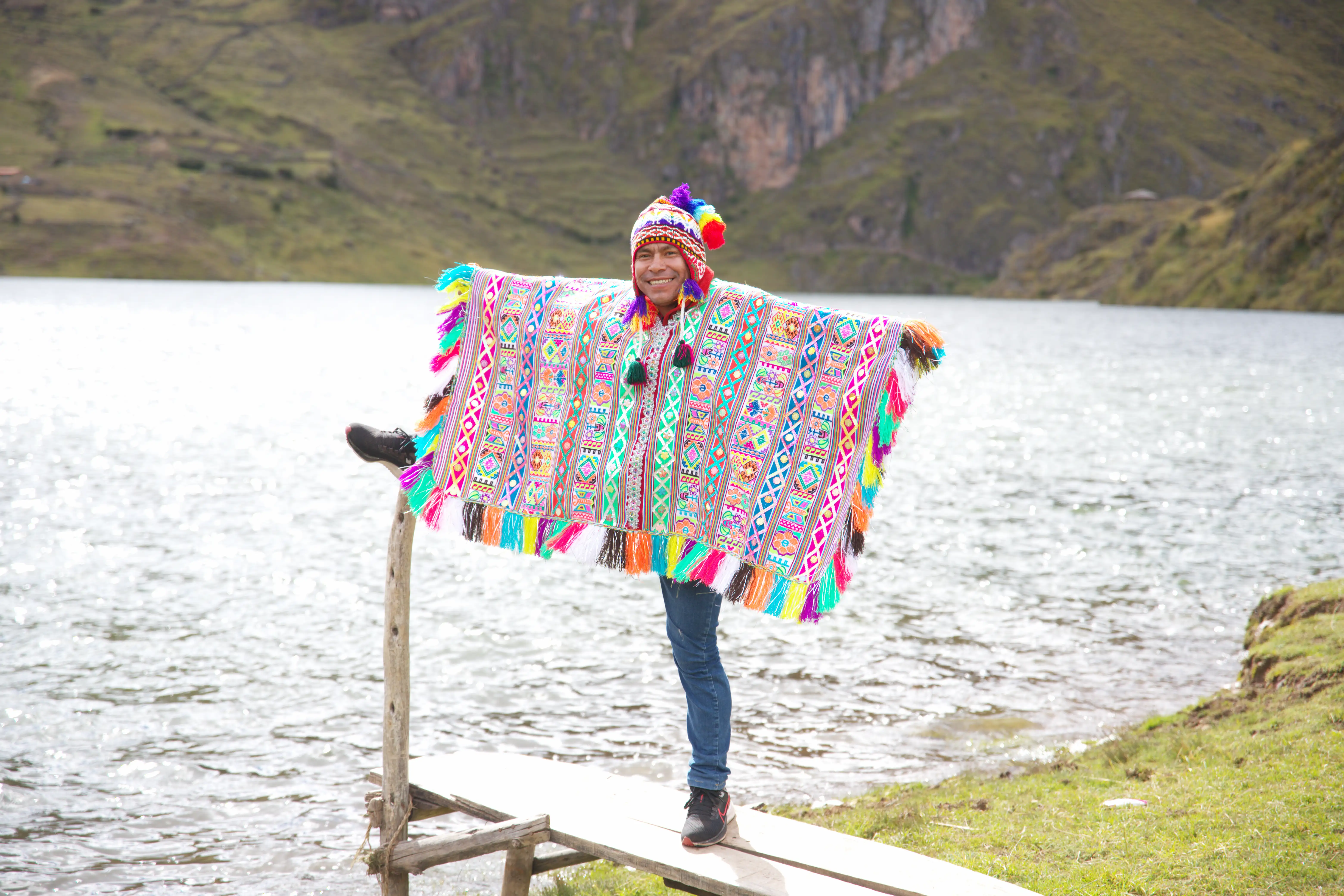 Laguna Kinsa Qocha cerca de Pisac | Cocatambo