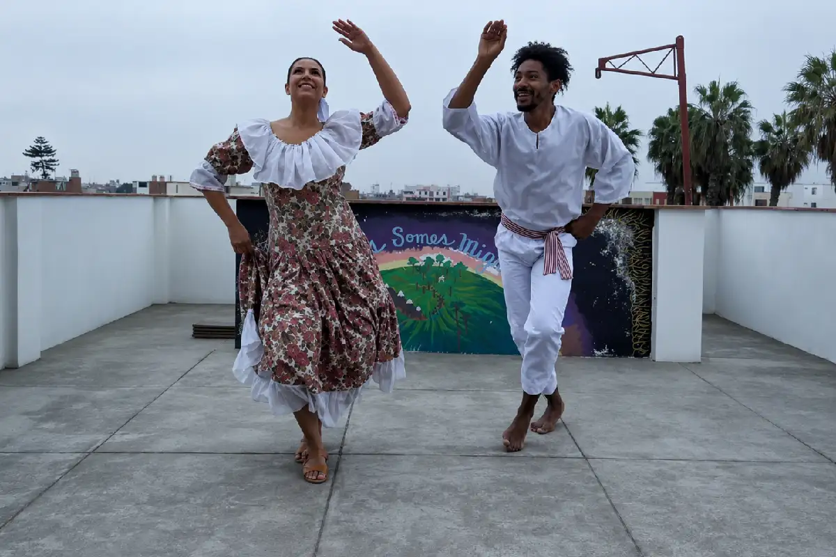 Landó afroperuano | Cocatambo