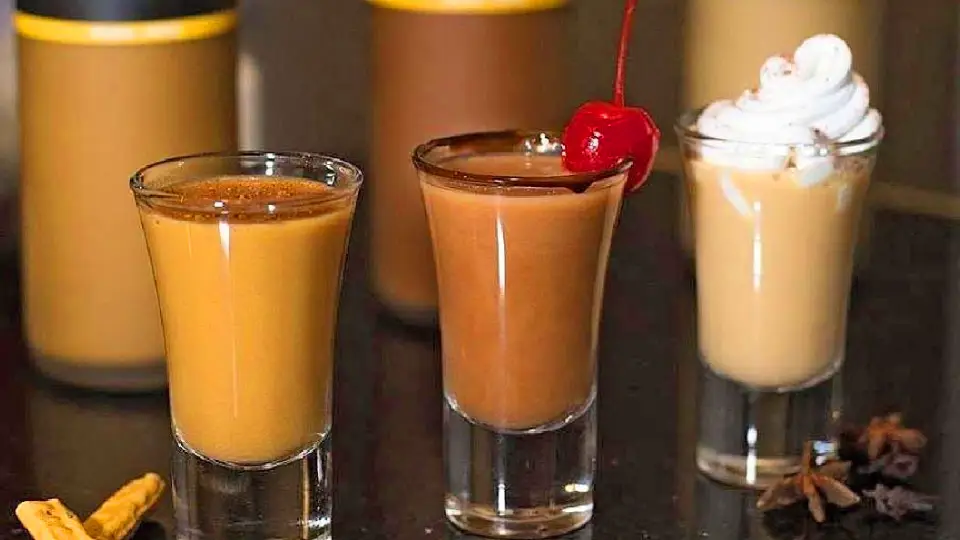 Licor de cremas amazónicas