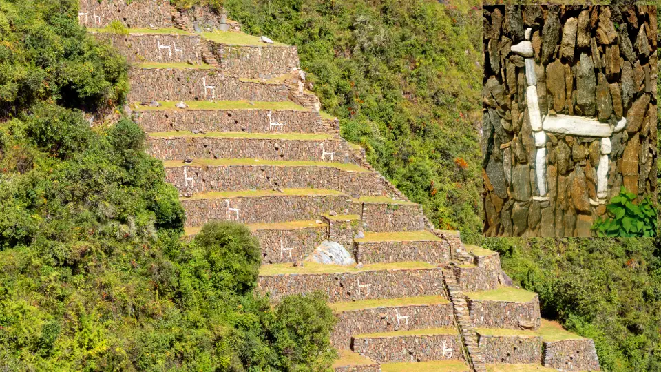 Andenes de las llamitas