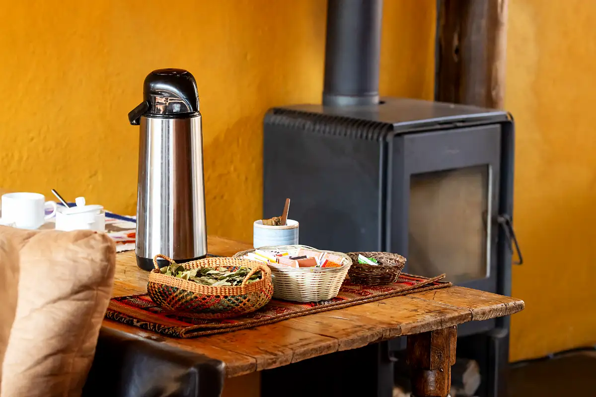 Estación de té y infusiones en hotel | Cocatambo