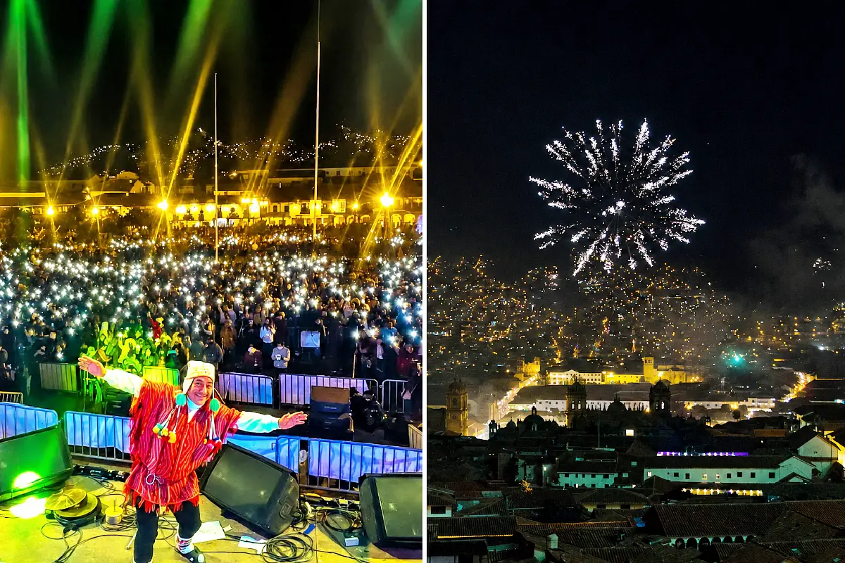 Noche de luces y sonido en Cusco | Cocatambo