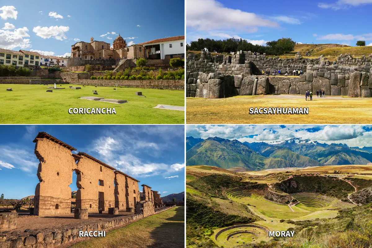 Templos sagrados vinculados a los dioses incas | Cocatambo