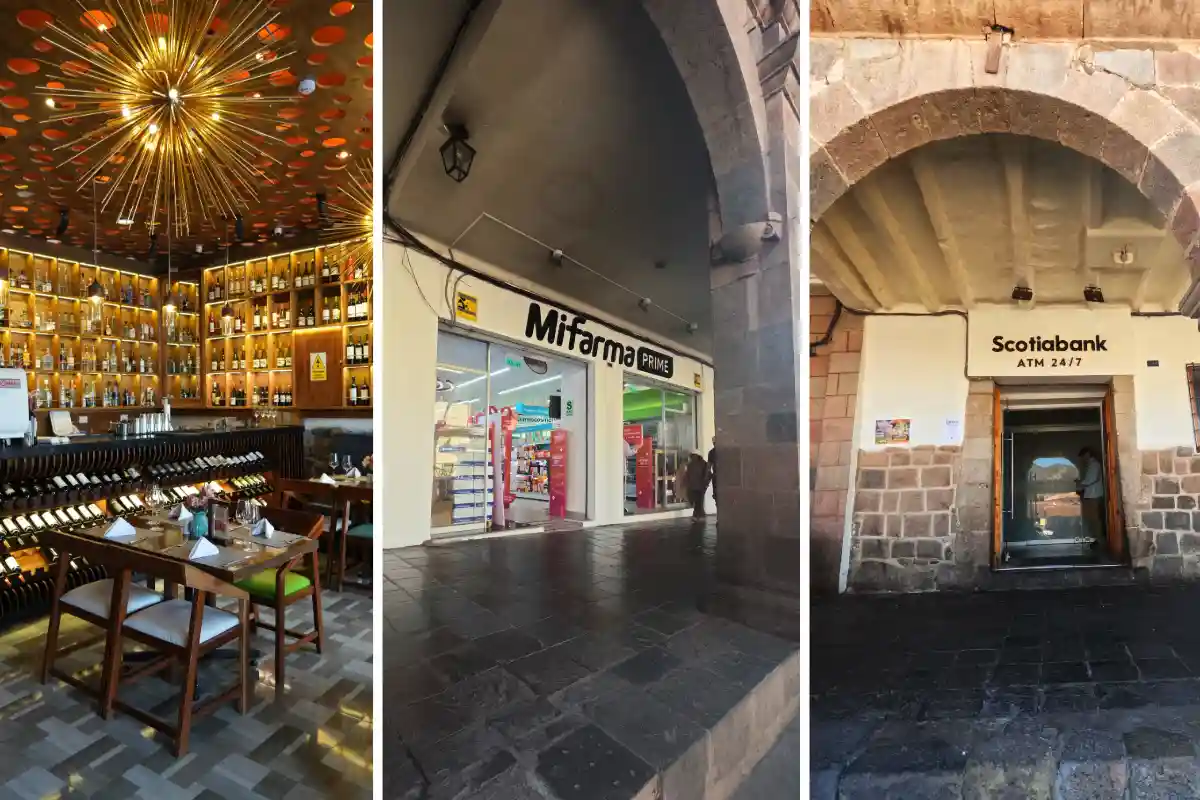 Lugares que puedes encontrar en el Centro Histórico | Cocatambo