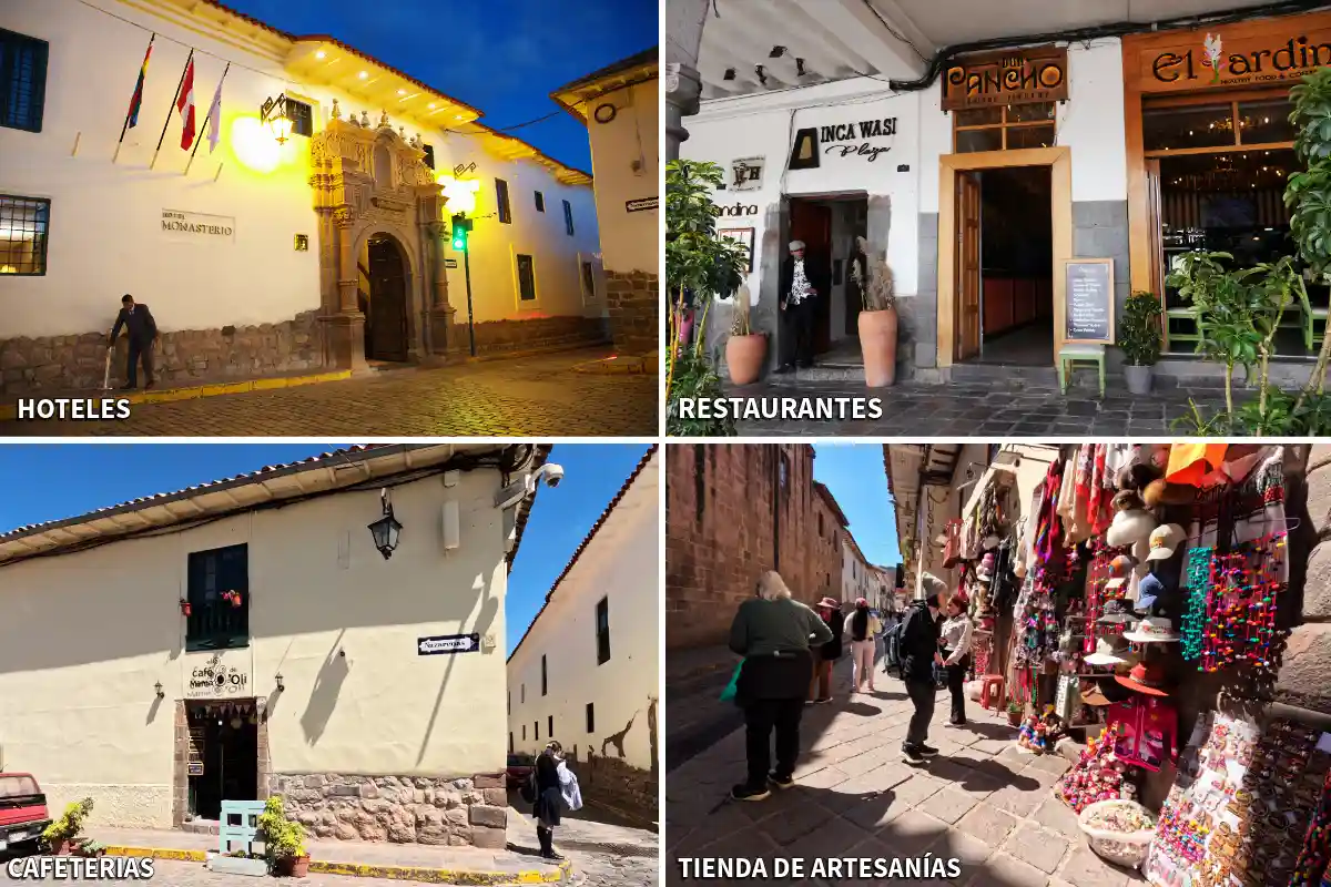 Lugares del Centro Histórico del Cusco | Cocatambo