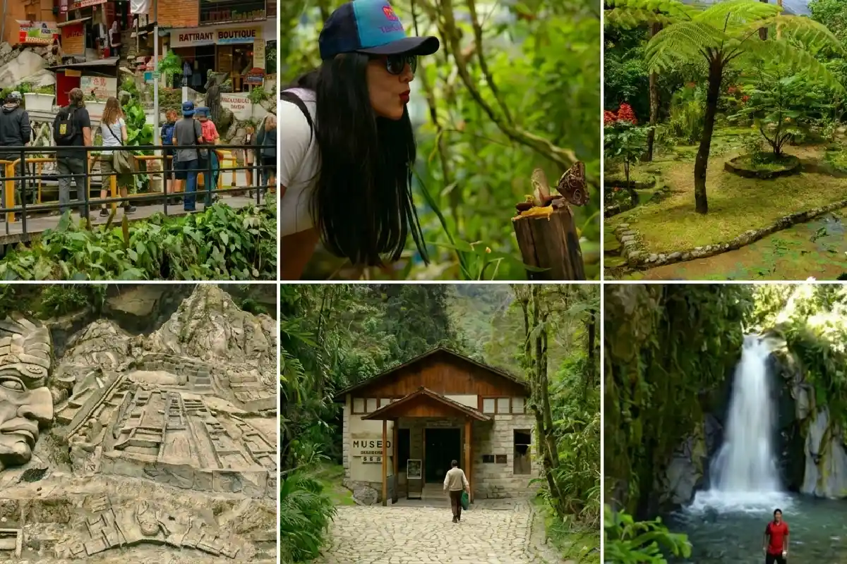 Lugares para visitar en Machu Picchu Pueblo | Cocatambo