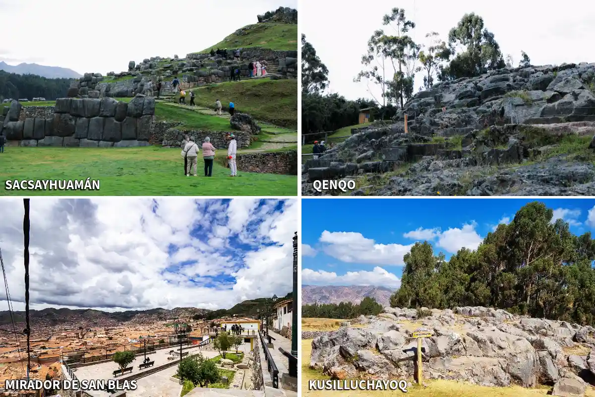 Lugares para visitar cerca al Cristo Blanco | Cocatambo