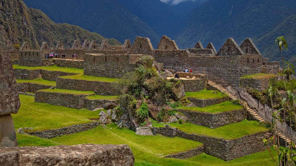 Machu Picchu - maravillas del mundo moderno