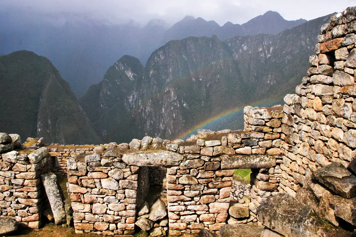 Camino Inca bajo la lluvia | Cocatambo