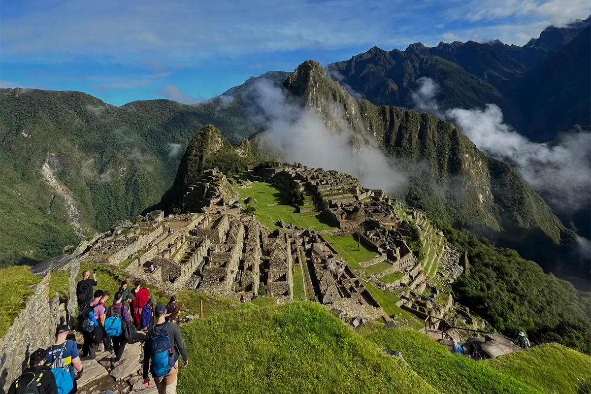 Machu Picchu en el mes de febrero
