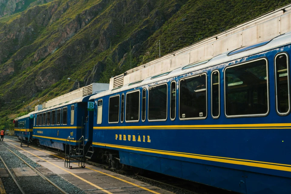 Machu Picchu tren Perurail