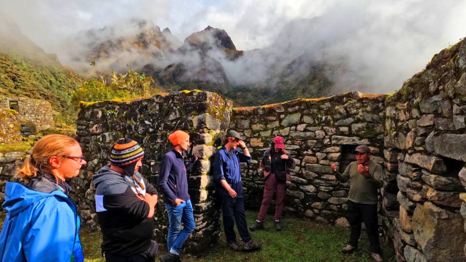 Mal de altura - Camino Inca