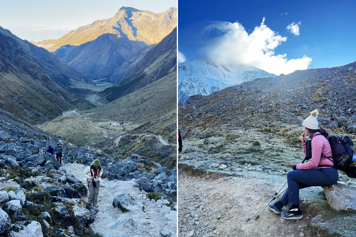 Desafío y prevención del mal de altura en el Salkantay Trek | Cocatambo