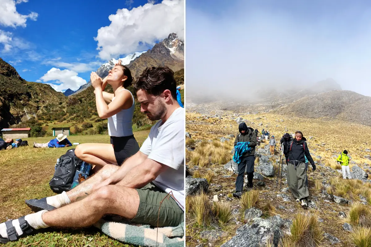 Síntomas y aclimatación al mal de altura en la montaña | Cocatambo