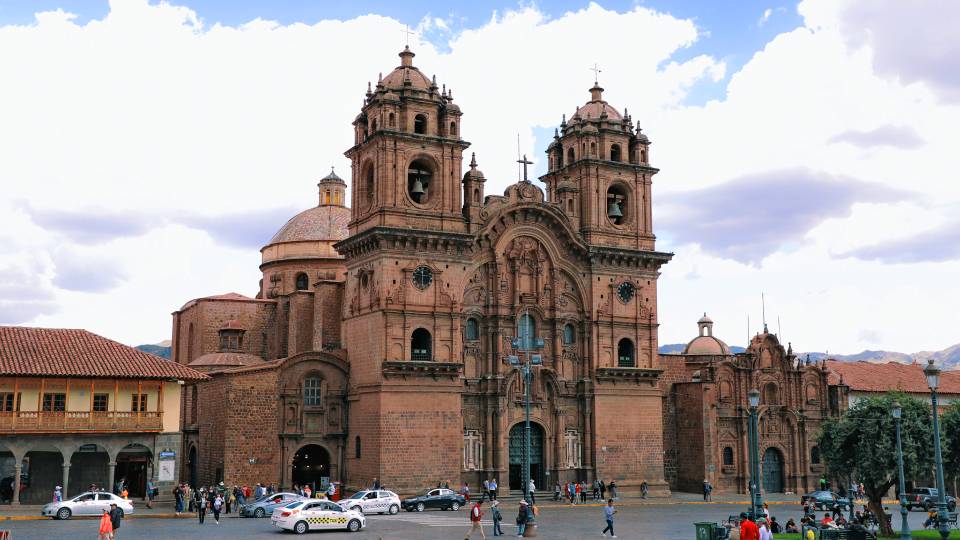 Compañía de Jesús - Mapa turístico del Cusco