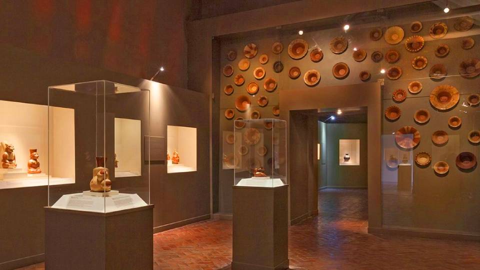 Museo de Arte Precolombino - Mapa turístico del Cusco