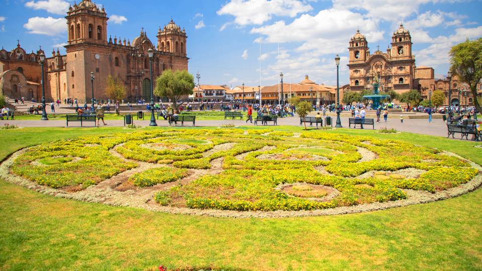 Plaza de Armas Cusco
