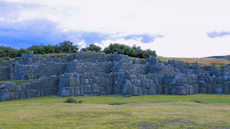 Saqsaywaman - Mapa turístico del Cusco