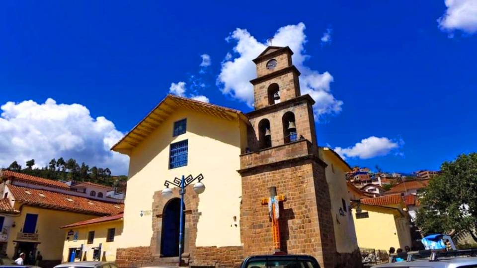Templo San Blas Cusco