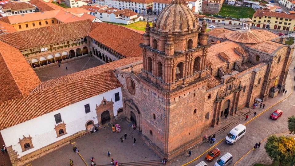 Iglesia Santo Domingo - Mapa Turístico del Cusco
