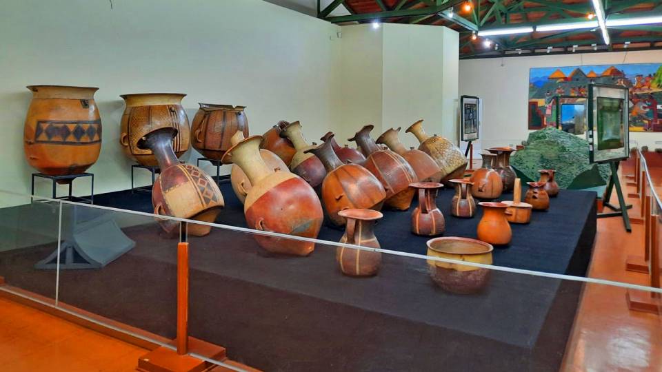 Museo Inca - Mapa turístico del Cusco