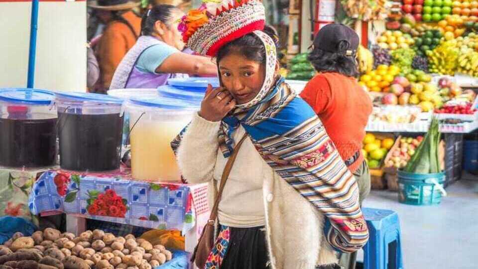 mercado de abastos