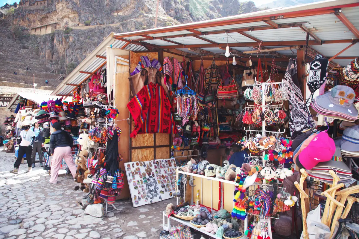Mercado Artesanal de Ollantaytambo | Cocatambo